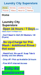 Mobile Screenshot of laundromat-laundry.com