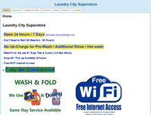 Tablet Screenshot of laundromat-laundry.com